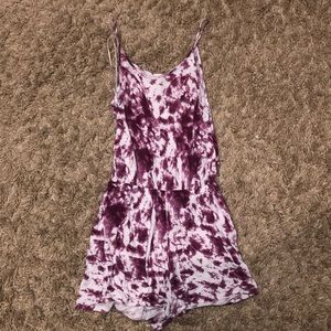 Tie Dye Summer Romper